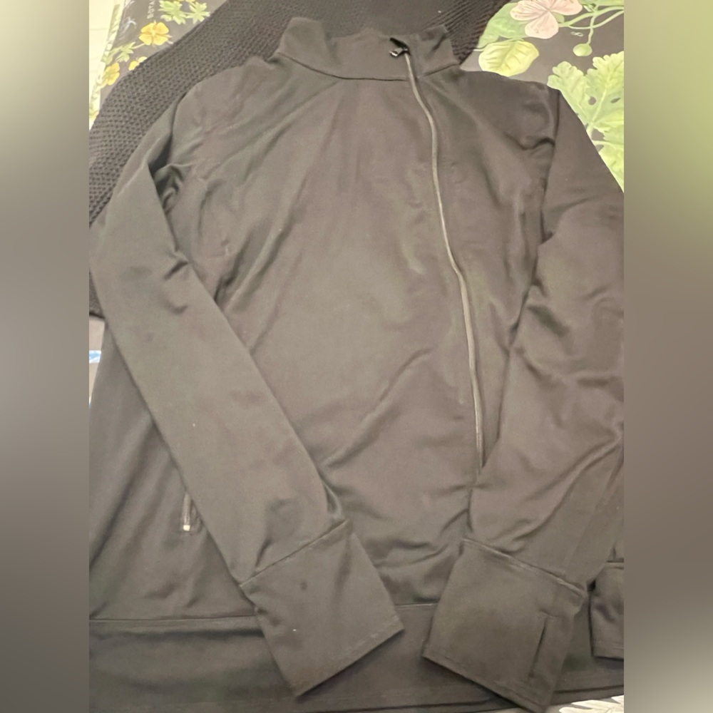 LIVI Active Lane Bryant Side Zip Workout Jacket, Sz 18/20